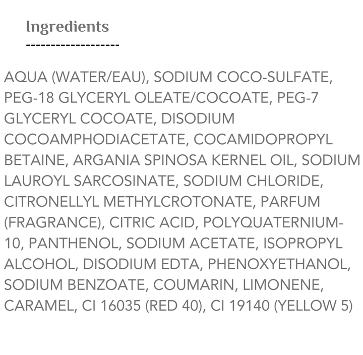 Bullfrog Gel Doccia Multiuso Secret Potion N.1 - 250ml | بولفروغ شاور جيل متعدد الاستعمال - 250 مل