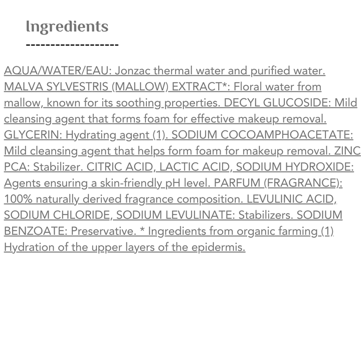 JONZAC Oxygenating Foaming Cleanser - 150ml | جونزاك غسول رغوي للوجه - 150 مل