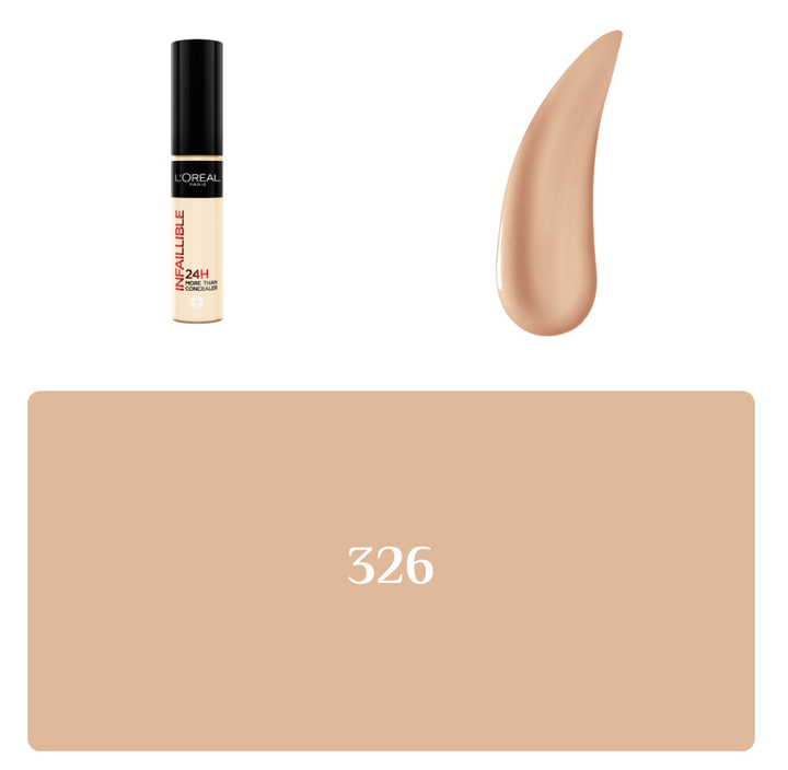 L’Oreal Infalliable 24h More Than Concealer - 11ml | لوريال كونسيلر انفاليابل - ١١ مل