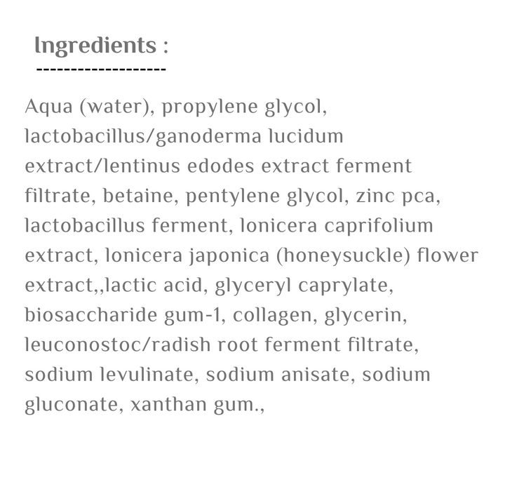 Q+A Zinc PCA Facial Serum - 30ml | كيو بلس ايه سيروم زنك - 30 مل