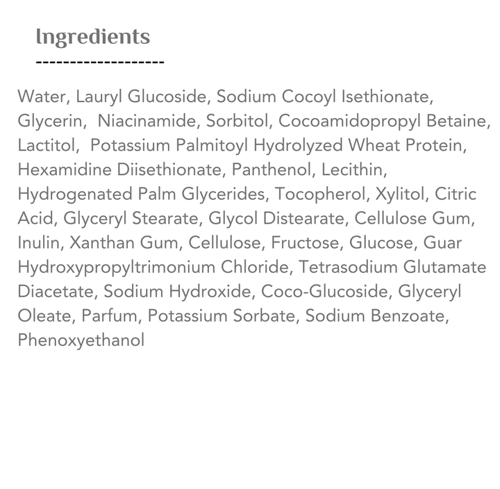 Nacomi Niacinamide Face Cleansing Gel - 150ml | ناكومي غسول للوجه بالنياسيناميد - 150 مل