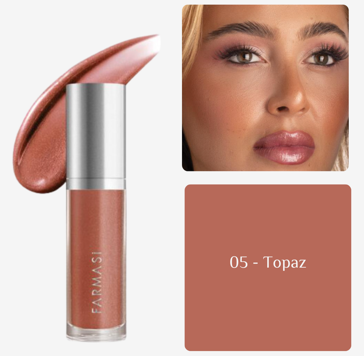 FARMASI Ultimate Shine Lip Gloss - 8ml | فارمسي غلوس للشفاه لمعان عالي - 8 مل