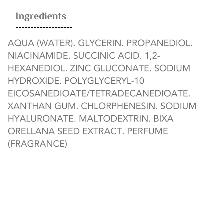 TOPICREM AC Control Intensive Serum - 34ml | توبيكريم سيروم التحكم في الزيوت للبشرة - 34 مل