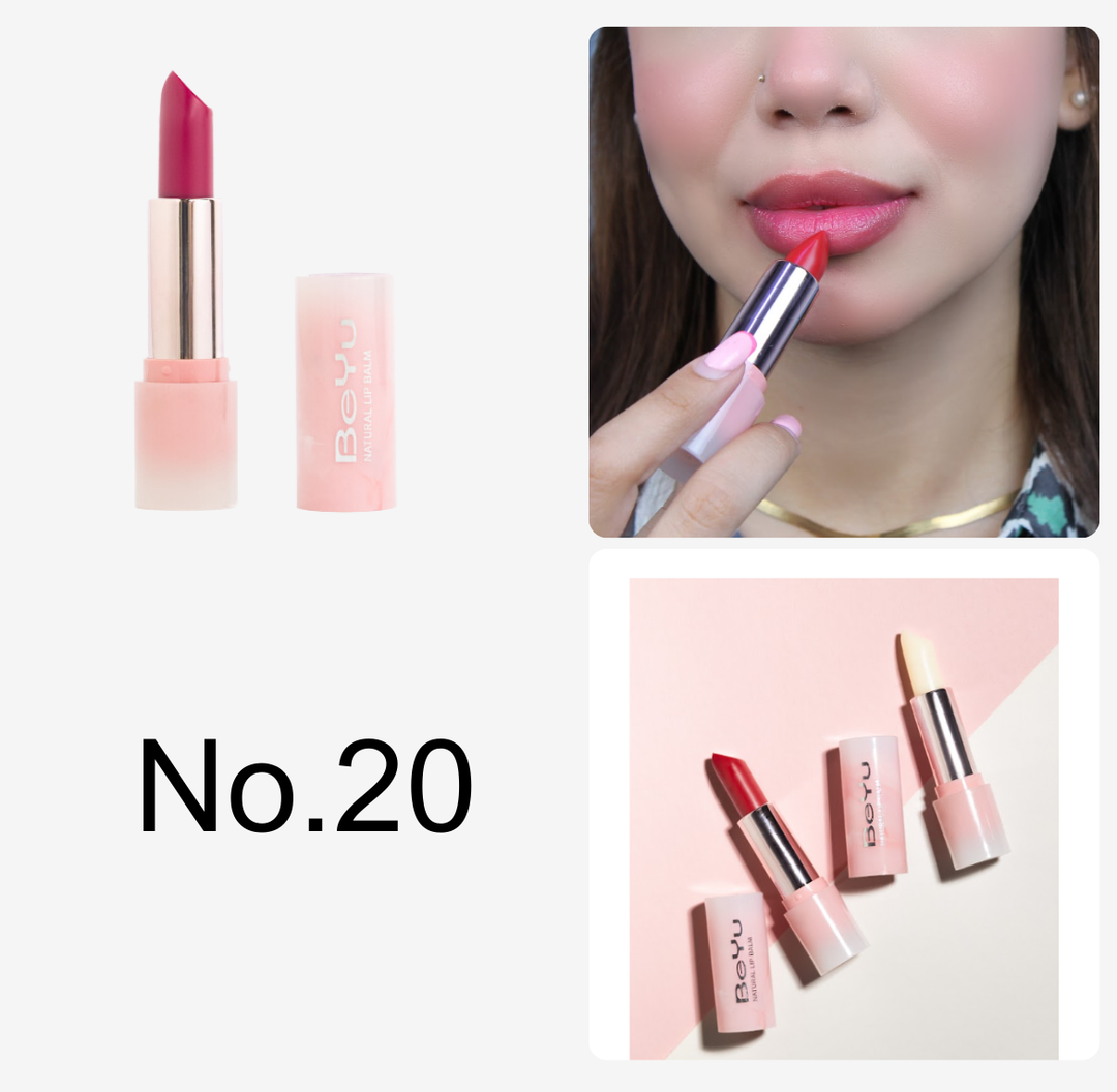 BeYu Natural Lip Balm - 3.5ml | بيو مرطب شفاه طبيعي - 3.5 مل