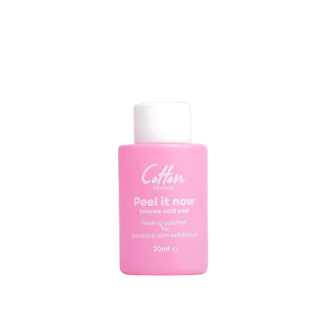 Cotton Peel It Now Intense Acid Peel - 20ml | كوتون بيل ات ناو مقشر كيميائي للوجه و الجسم - 20 مل