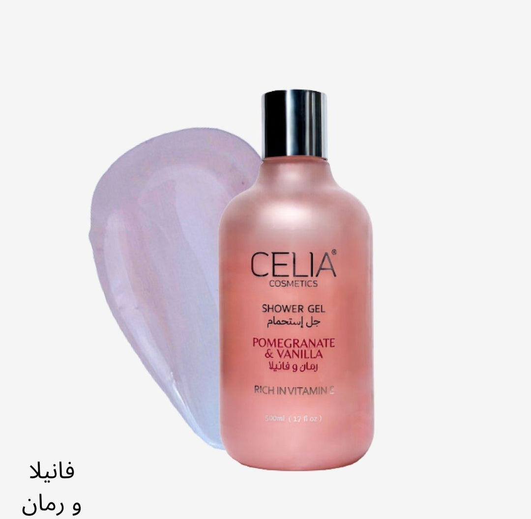 CELIA Shower Gel - 500ml | سيليا جل استحمام - 500 مل