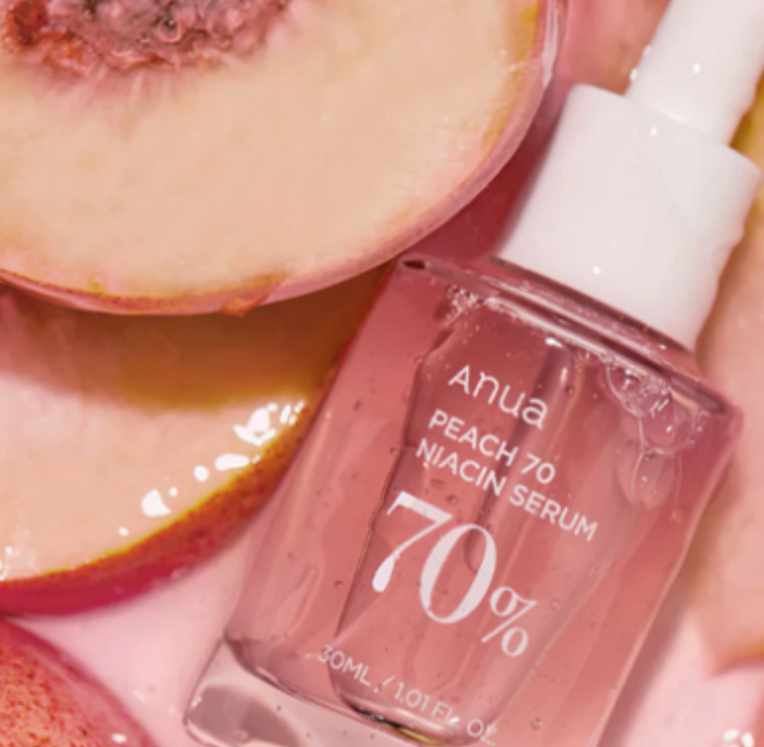 Anua PEACH 70% NIACINAMIDE SERUM - 30ml | أنوا سيروم الخوخ 70% نياسيناميد - 30 مل