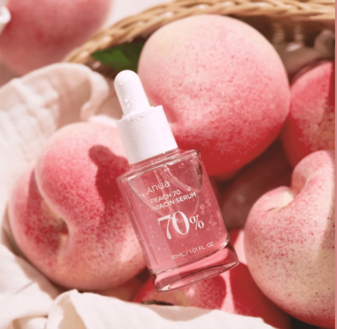 Anua PEACH 70% NIACINAMIDE SERUM - 30ml | أنوا سيروم الخوخ 70% نياسيناميد - 30 مل