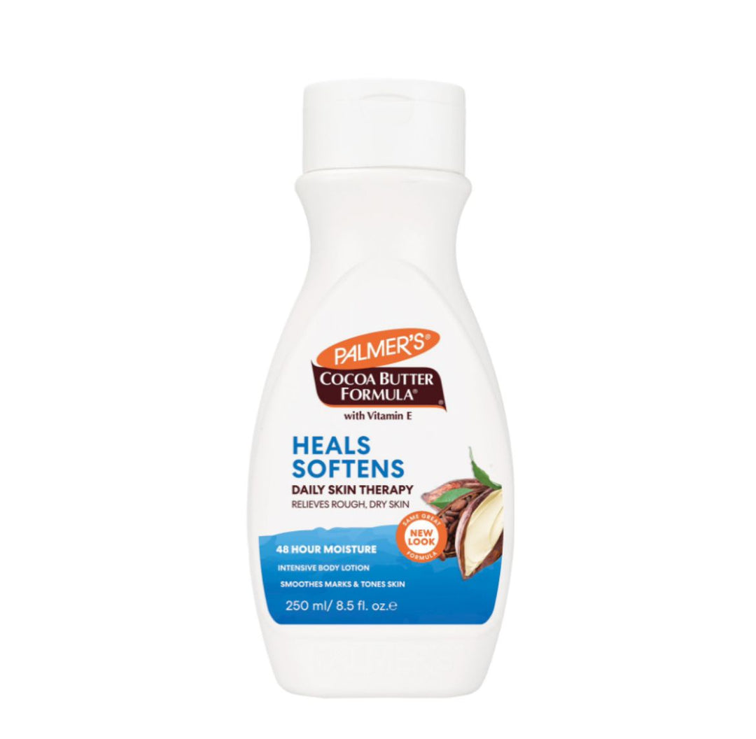 PALMER'S Cocoa Butter Formula 24 Hour Moisture - 250ml |بالميرز لوشن مرطب للجسم بزبدة الكاكاو ل 24 ساعة - 250 مل