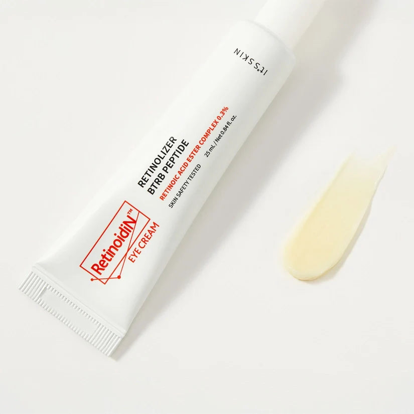 IT'S SKIN Retinoidin Eye Cream - 25ml | كريم العيون ريتينويدين من إتس سكين - 25 مل