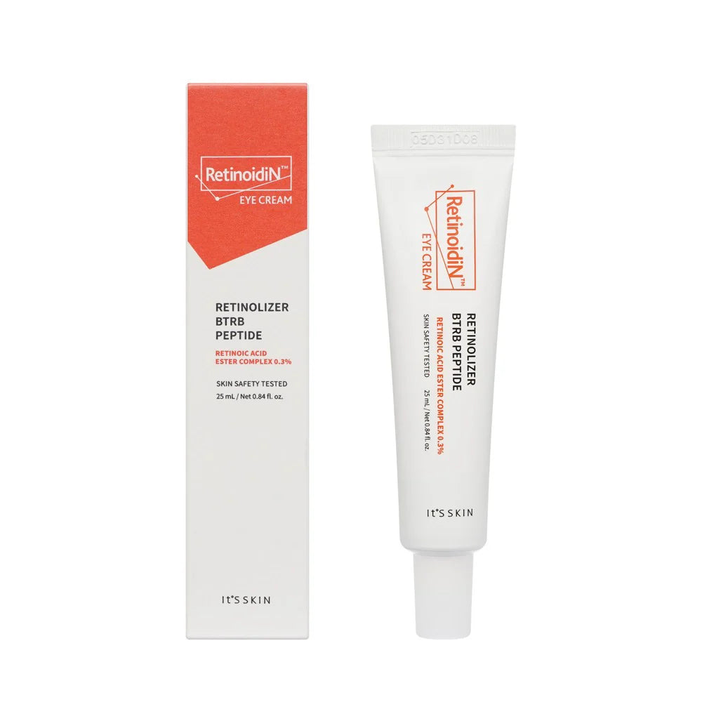 IT'S SKIN Retinoidin Eye Cream - 25ml | كريم العيون ريتينويدين من إتس سكين - 25 مل
