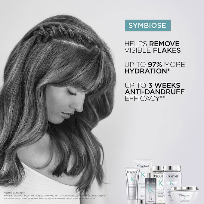 KÉRASTASE Symbiose Intensive Anti-dandruff Cellular Night Serum - 90ml | كيراستاس سيروم ليلي مضاد للقشرة - 90 مل