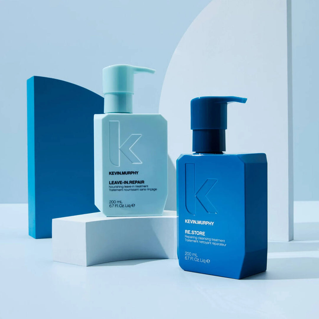 KEVIN.MURPHY Restore Repair Holiday Set - 2pcs | كيفن ميرفي مجموعة لترميم الشعر المتضرر - 2 قطعة