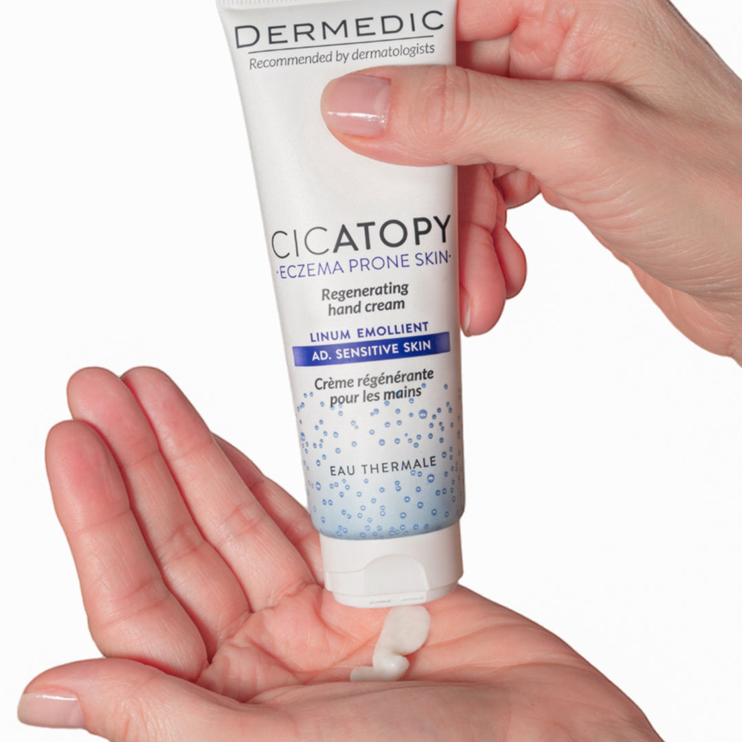 DERMEDIC CICATOPY REGENERATING HAND CREAM - 75ML | ديرمديك كريم مرمم للأيدي - 75 مل