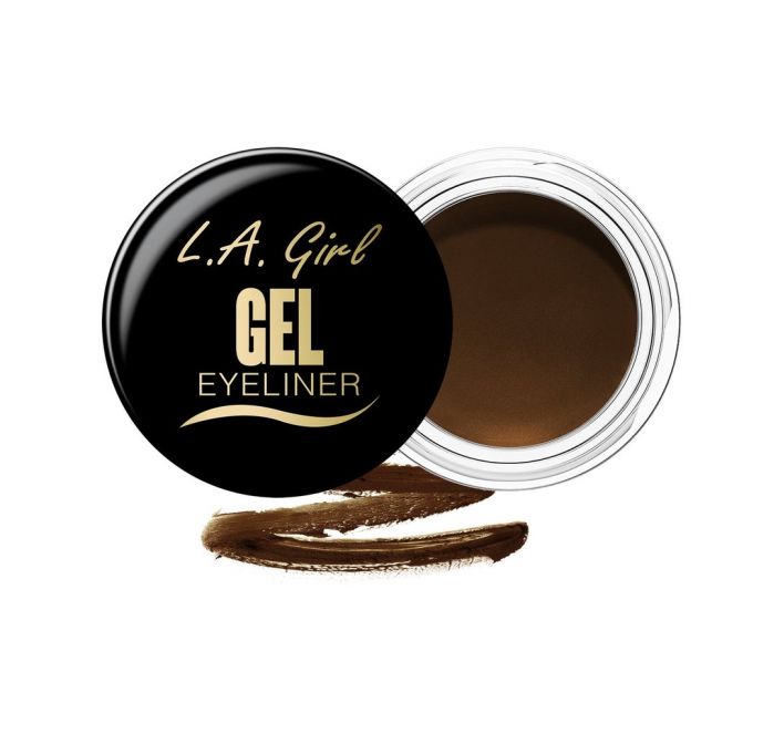 L.A Girl Gel Eyeliner Intense Color - 3g | ال ايه كيرل ايلاينر جل - 3 غرام