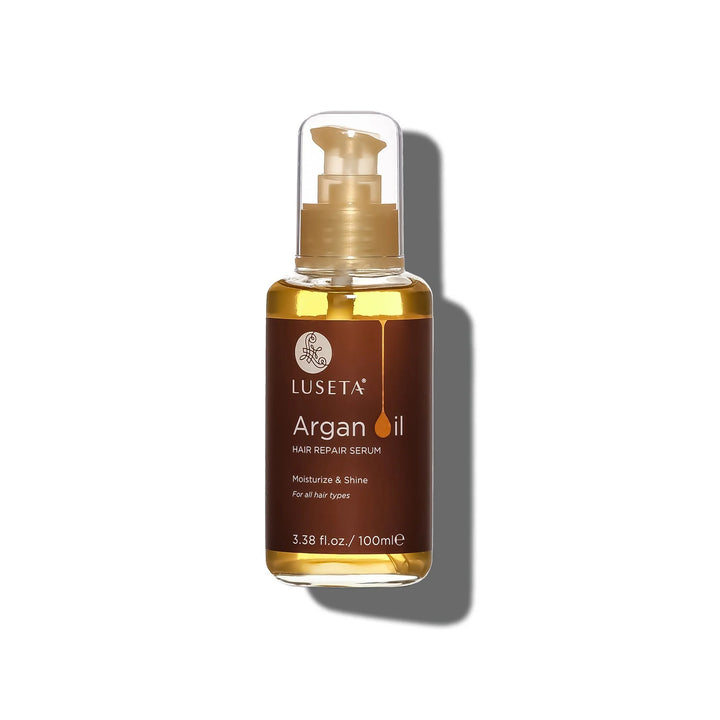 Luseta Argan Oil Hair Repair Serum - 100ml | لوسيتا سيروم إصلاح الشعر بزيت الأرغان - 100 مل