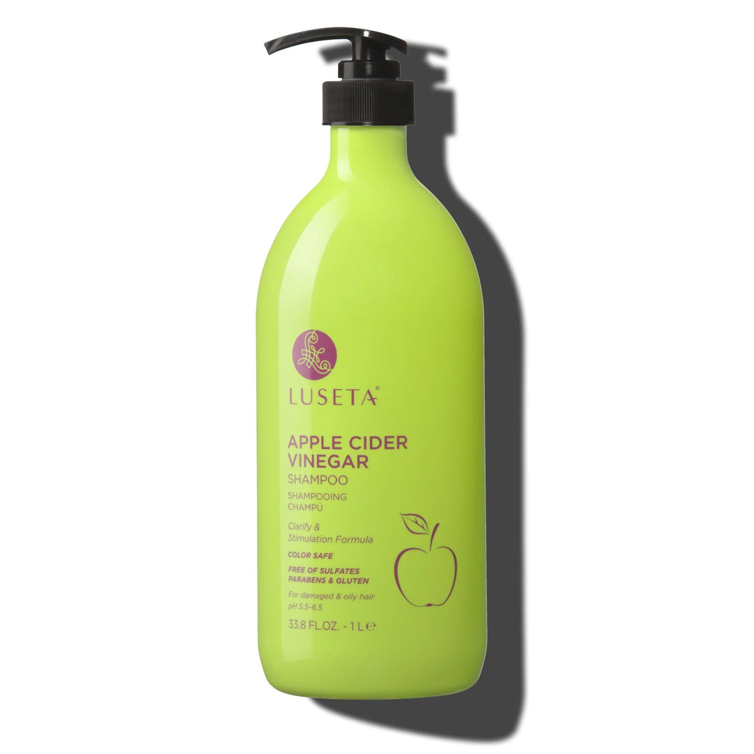 Luseta Apple Cider Vinegar Shampoo - 500ml | لوسيتا شامبو بخل التفاح - 500 مل