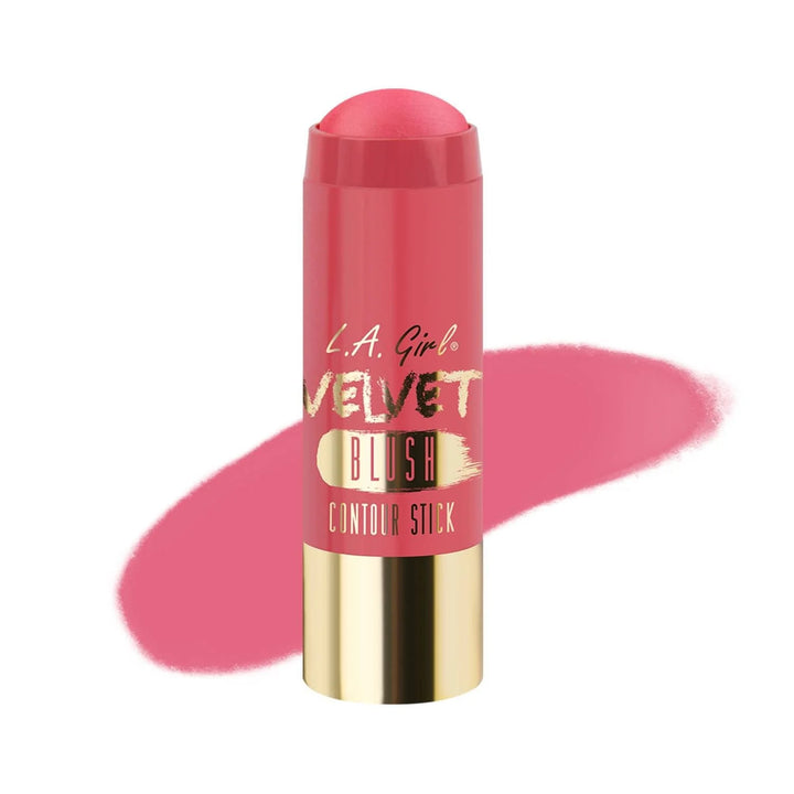 L.A Girl Velvet Blush Contour Stick - 5.8g | ال ايه كيرل بلاش ستيك - 5.8 غرام