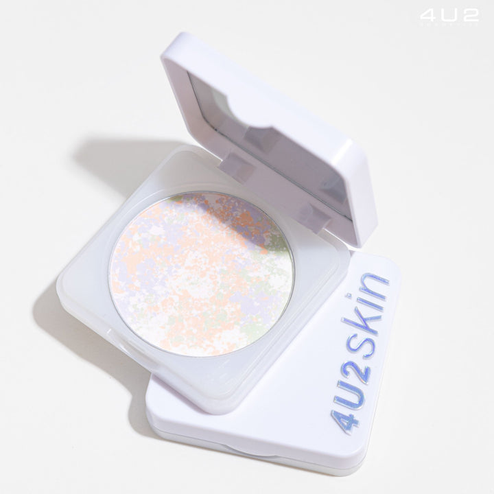 4U2skin Color Correcting Touch Up Skin - 11g | فور يو تو سكين بودرة تصحيح - 11 غ