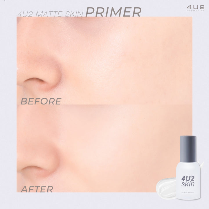 4U2skin Matte Skin Primer - 35ml | فور يو تو سكين برايمر مات - 35 مل