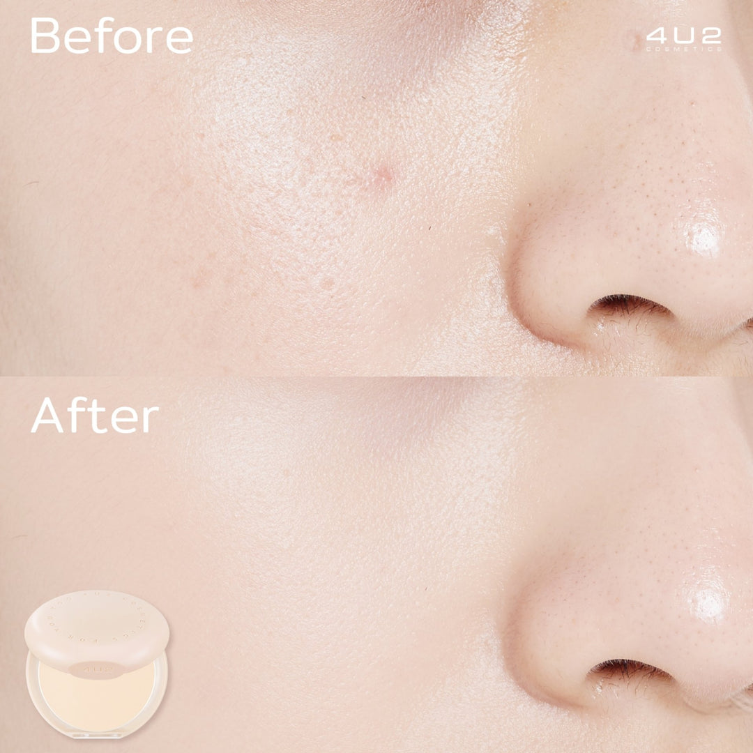 4U2skin Skin Mineral Youth Powder - 10ml | فور يو تو سكين بودرة اساس - 10 مل