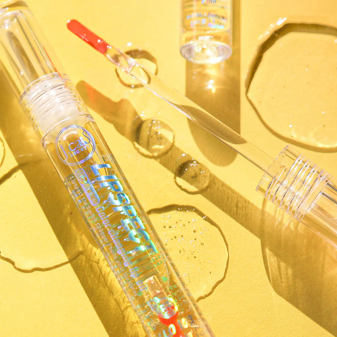 J. Cat LipSpect Color Changing Lip Oil - 3ml| جي كات زيت الشفاه المتغير اللون -3 مل