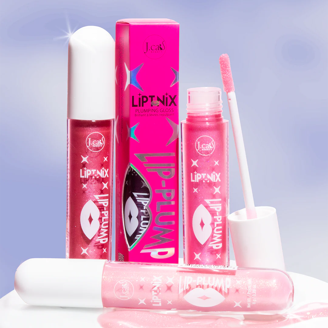 J. Cat Lip Plumping Gloss - 8g| جي كات ملمع  ومكبر  شفاه -8 غرام