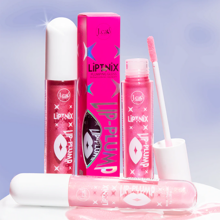 J. Cat Lip Plumping Gloss - 8g| جي كات ملمع  ومكبر  شفاه -8 غرام