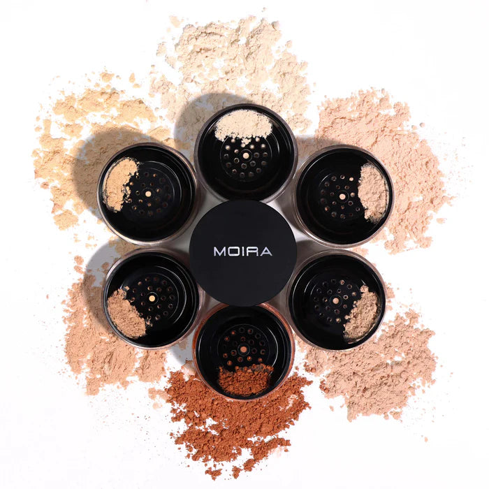 MOIRA Loose Setting Powder - 6 g | مويرا لوس باودر - 6 غ