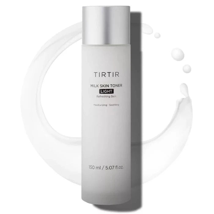 TIRTIR Milk Skin Light Toner - 150ml | ترتر تونر خفيف على الوجه - 150 مل