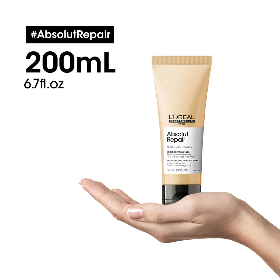 L’Oréal Absolut Repair Conditioner - 200ml | لوريال بلسم لإصلاح الشعر - 200 مل