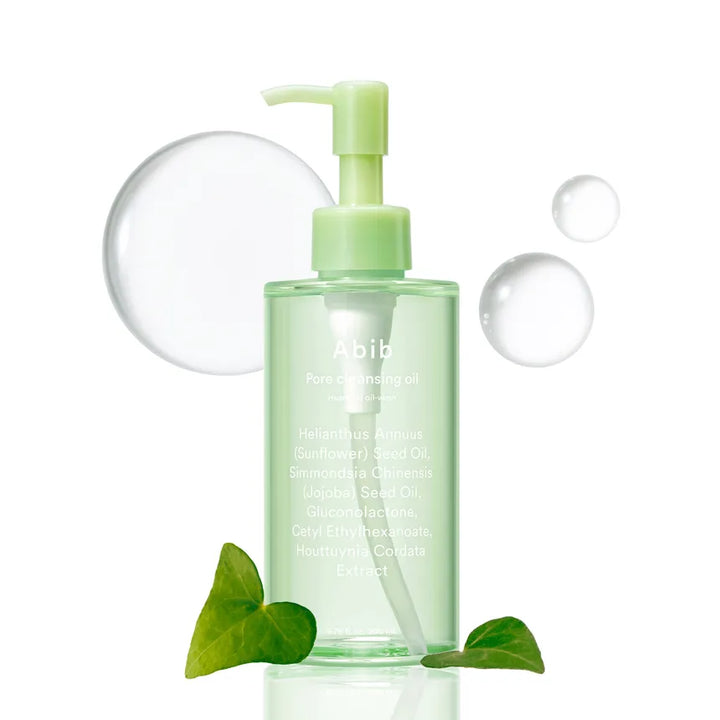 Abib Pore Cleansing Oil Heartleaf Oil-Wash - 200ml | ابيب غسول زيتي منظف للمسام - 200 مل