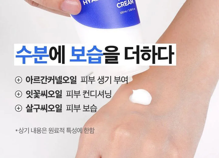 ISNTREE Hyaluronic Acid Moist Cream - 100 ml | إيسنتري  كريم هيالورونيك اسيد مرطب للوجه - 100 مل