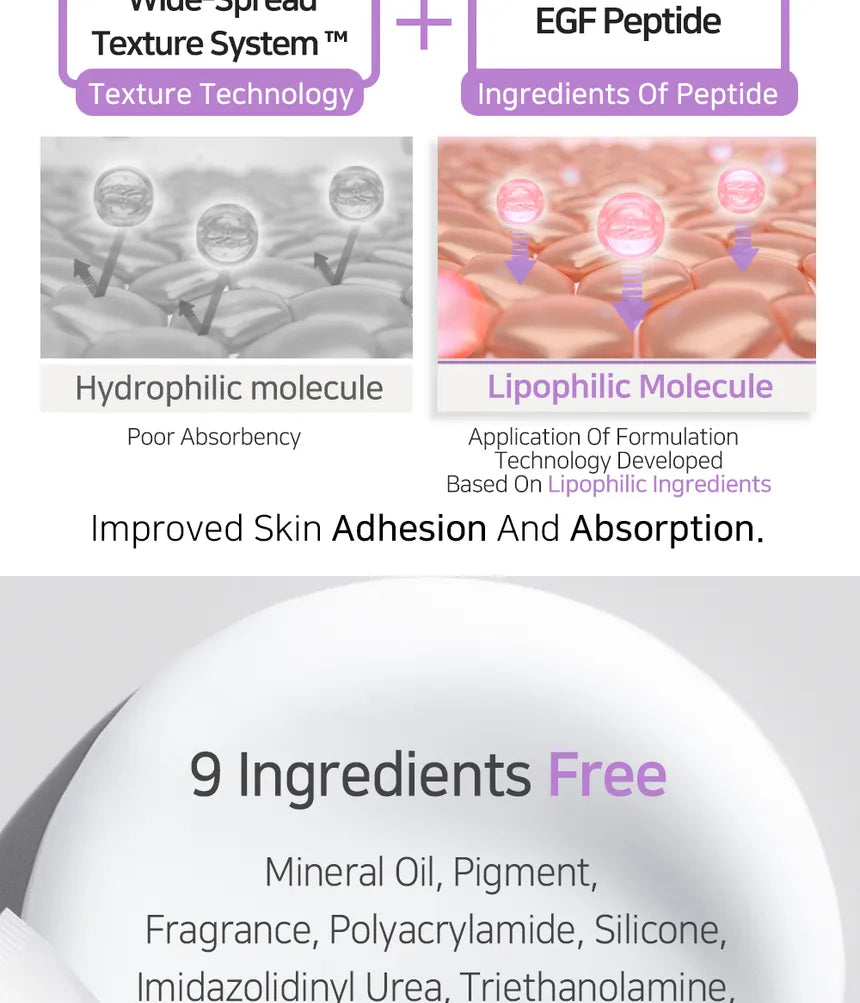 APLB Collagen Egf Peptide Sunsreen 50+ Spf - 40ml| ايه بي ال بي واقي شمسي بالكولاجين بعامل حماية 50- 40 مل