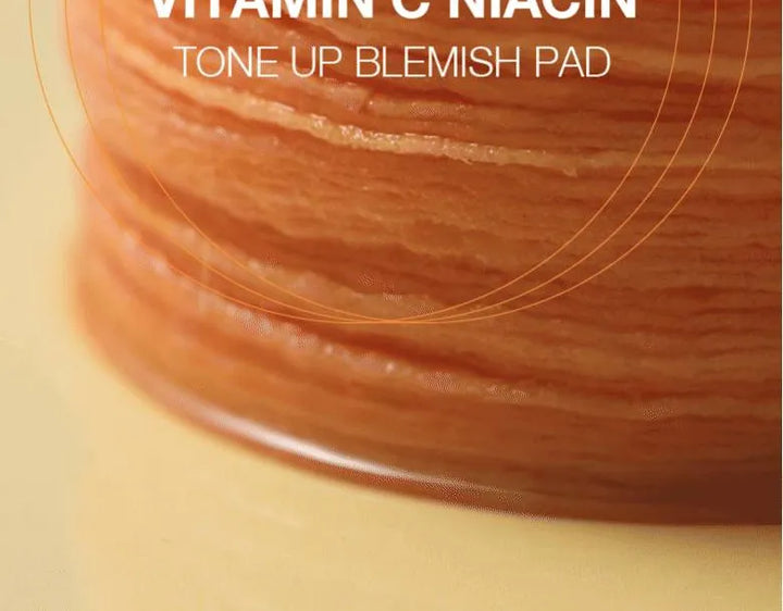 Anua - Vitamin C Niacin Tone Up Blemish Pad - 185ml | أنوا وسادادت تونر بالنياسيناميد و فيتامين سي - 185 مل
