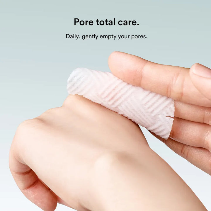 Abib Green LHA Pore Pad Clear Touch - 60 pads | ابيب وسادات تونر بالساليسيليك اسيد - 60 قطعة