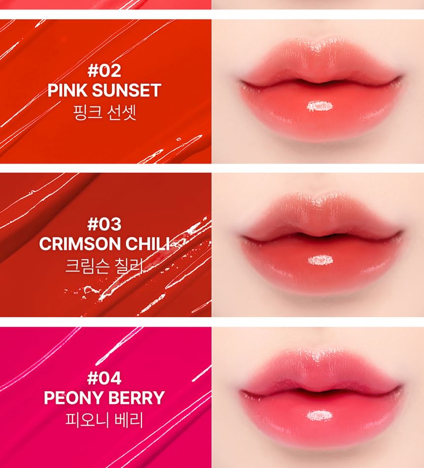 YNM - Candy Gloss Balm - | واي ان ام - مرطب شفاه لامع