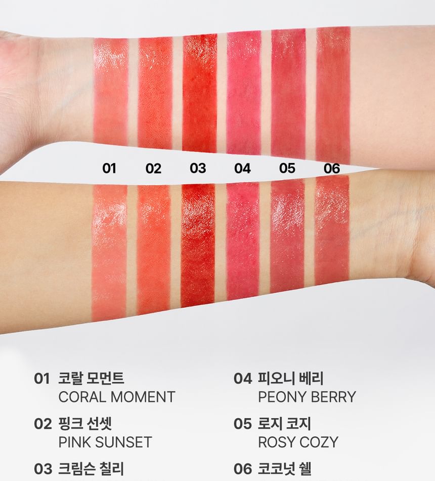 YNM - Candy Gloss Balm - | واي ان ام - مرطب شفاه لامع