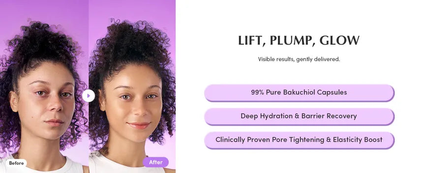 EQQUAL BERRY Bakuchiol Plumping Capsule Cream - 50ml | ايكوال بيري كريم الباكوتشيول المالئ للوجه - 50 مل