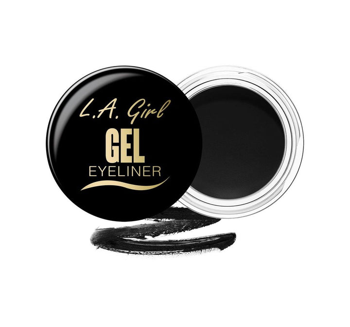 L.A Girl Gel Eyeliner Intense Color - 3g | ال ايه كيرل ايلاينر جل - 3 غرام