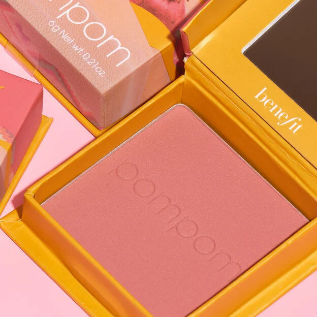Benefit Powder Blush Pompom - 6g | بنفت بلاش بوم بوم - 6 غرام