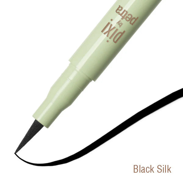 Pixi Lash Line Ink Black Silk - 1ml | بيكسي ايلاينر - 1 مل