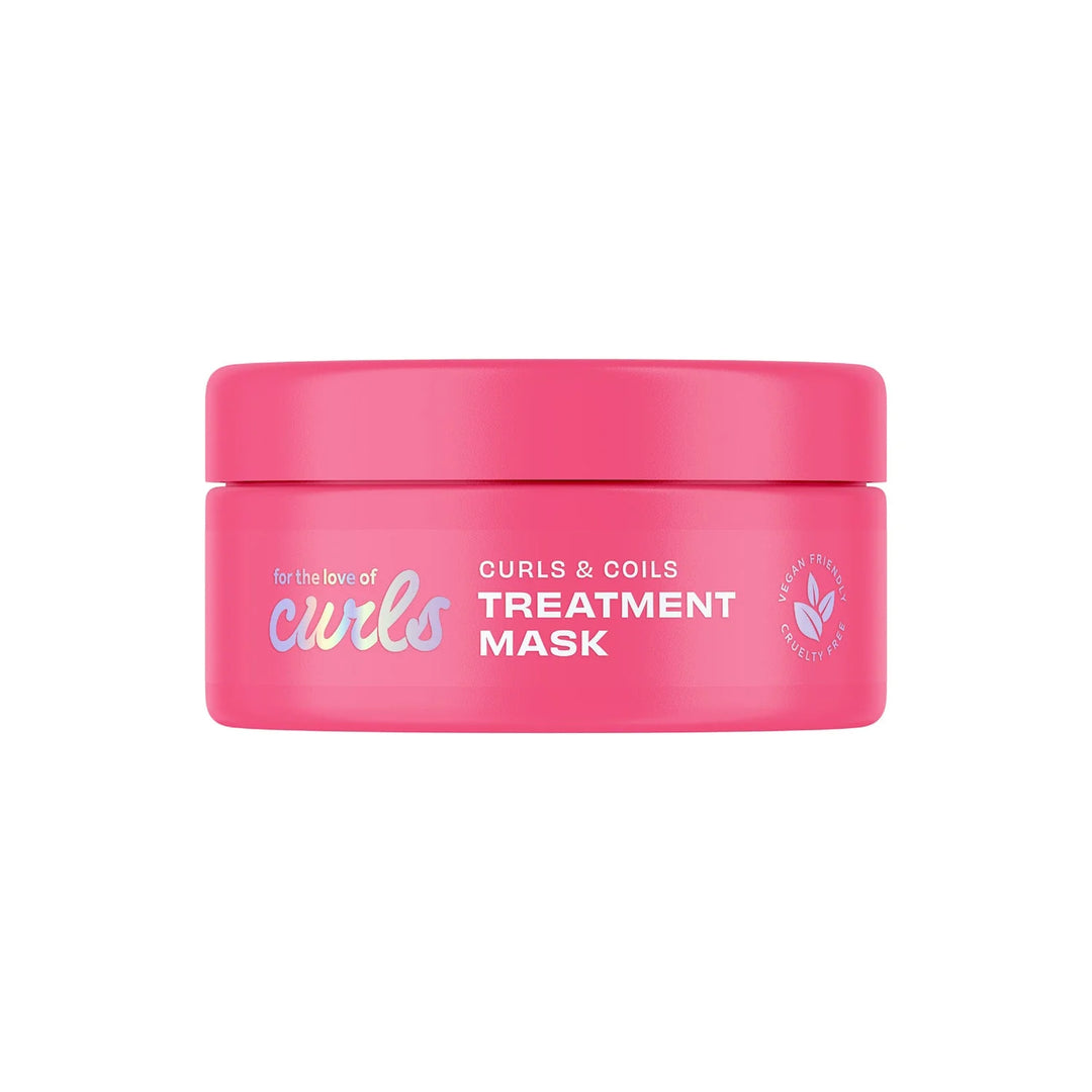 Lee Stafford For The Love of Curls Mask for Curls & Coils - 200ml | لي ستافورد ماسك للشعر الكيرلي و المجعد - 200 مل