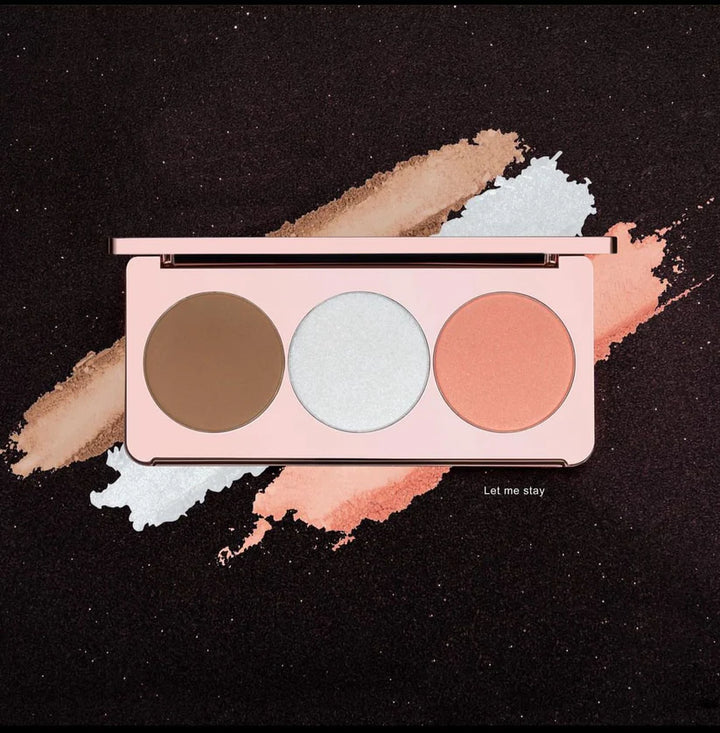BOLVER Face Palette - 3gx3gx3g | بولفر باليت للوجه - 3*3 غ