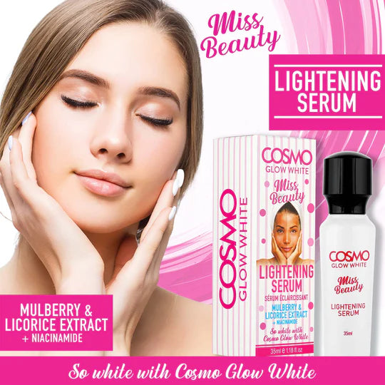 COSMO Glow White - Lightening Serum - 35ml | كوزمو سيروم للتفتيح غلو وايت - 35 مل