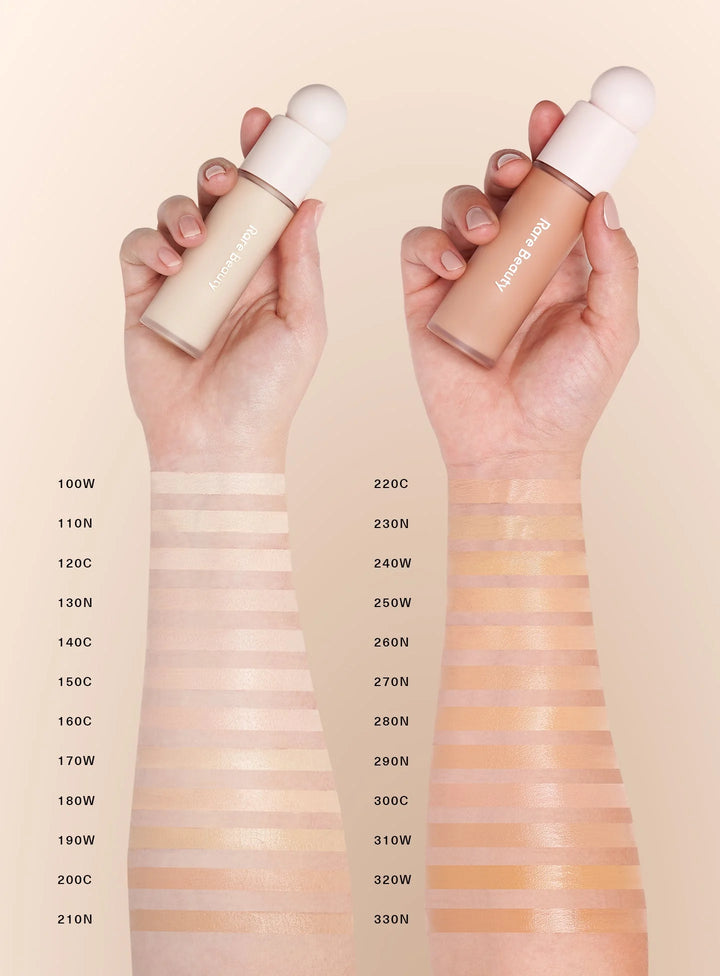 Rare Beauty Liquid Touch Weightless Foundation - 28ml | رير بيوتي كريم أساس سائل - 28 مل