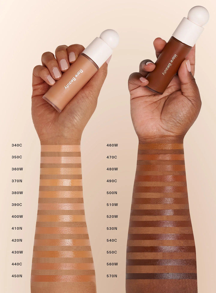 Rare Beauty Liquid Touch Weightless Foundation - 28ml | رير بيوتي كريم أساس سائل - 28 مل