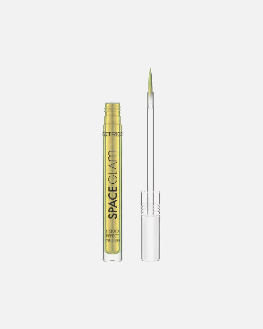 Catrice Space Glam Liquid Effect Eyeliner - 1.4 ml| كاتريس كحل سائل ايلانير -1.4 مل
