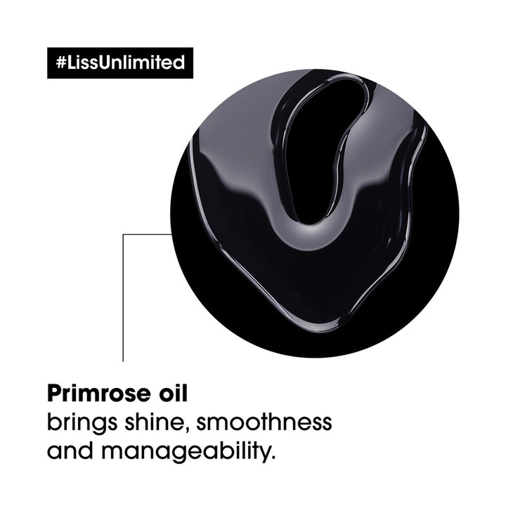 L’Oreal Liss Unlimited Primrose Oil - 125ml | لوريال سيروم زيتي للشعر - 125 مل