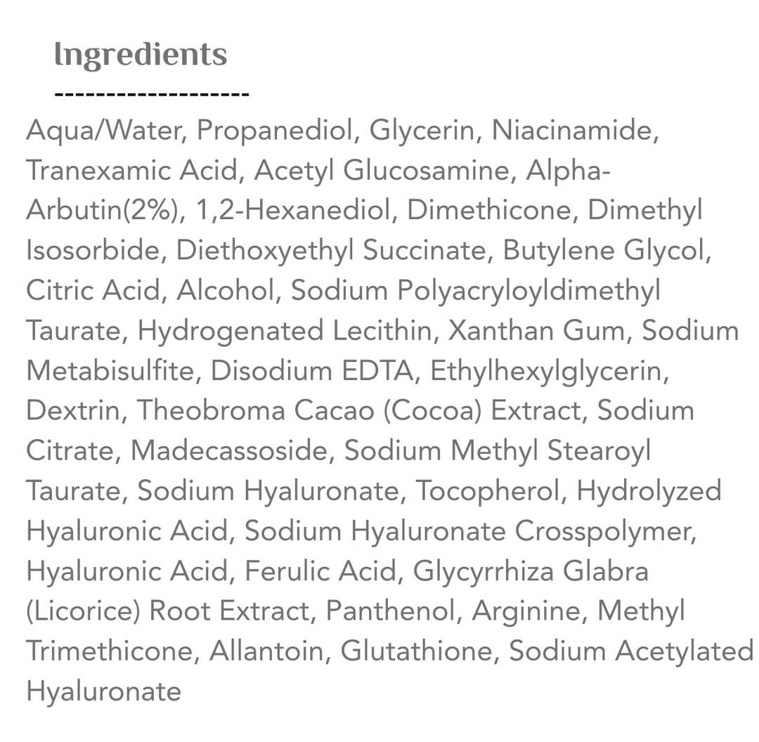 COSRX The Alpha Arbutin 2 Discoloration Care Serum - 50ml | كوزركس سيروم ألفا اربوتين لعلاج التصبغات - 50 مل